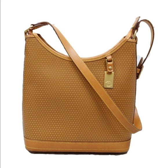 Dooney & Bourke Handbags - 🔥SALE🔥 Dooney & Bourke Perforated Leather Cabrio Shoulder Bag